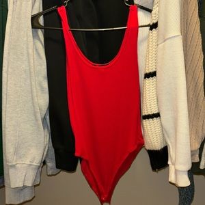 Ribbed Women’s Body Suit